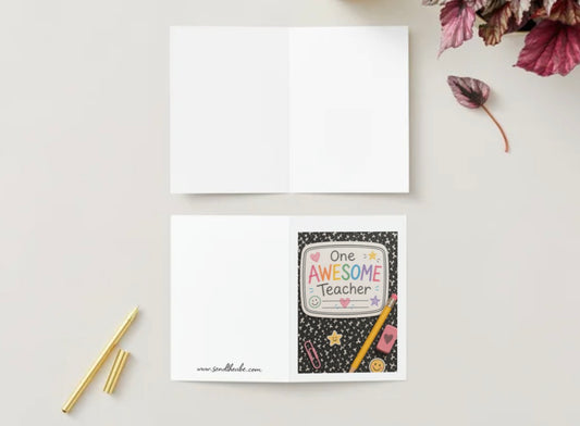 Awesome (Blank inside)
