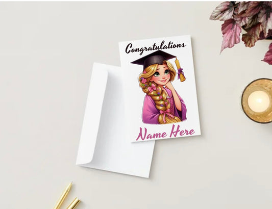 Custom Graduation (Blank inside)