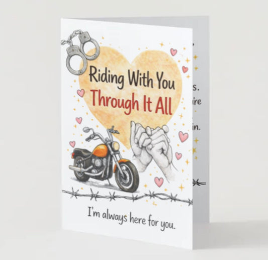 Riding through it all 🚲