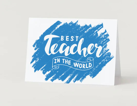Best teacher In the world
