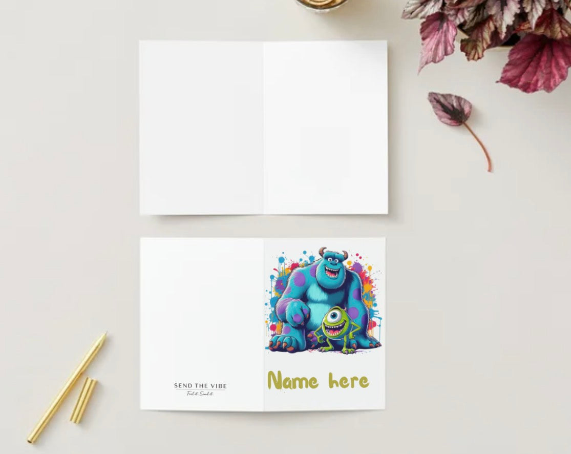 😊custom name (blank inside)