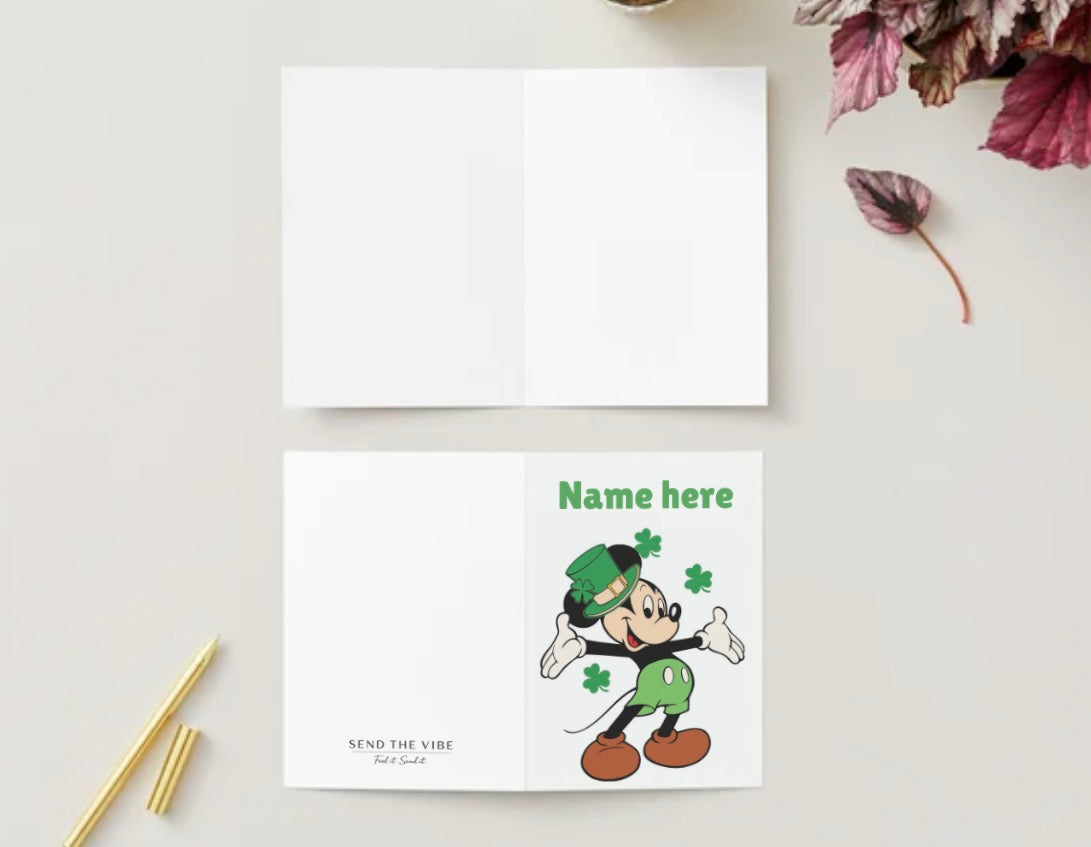 🍀Custom Name🍀(Blank inside)