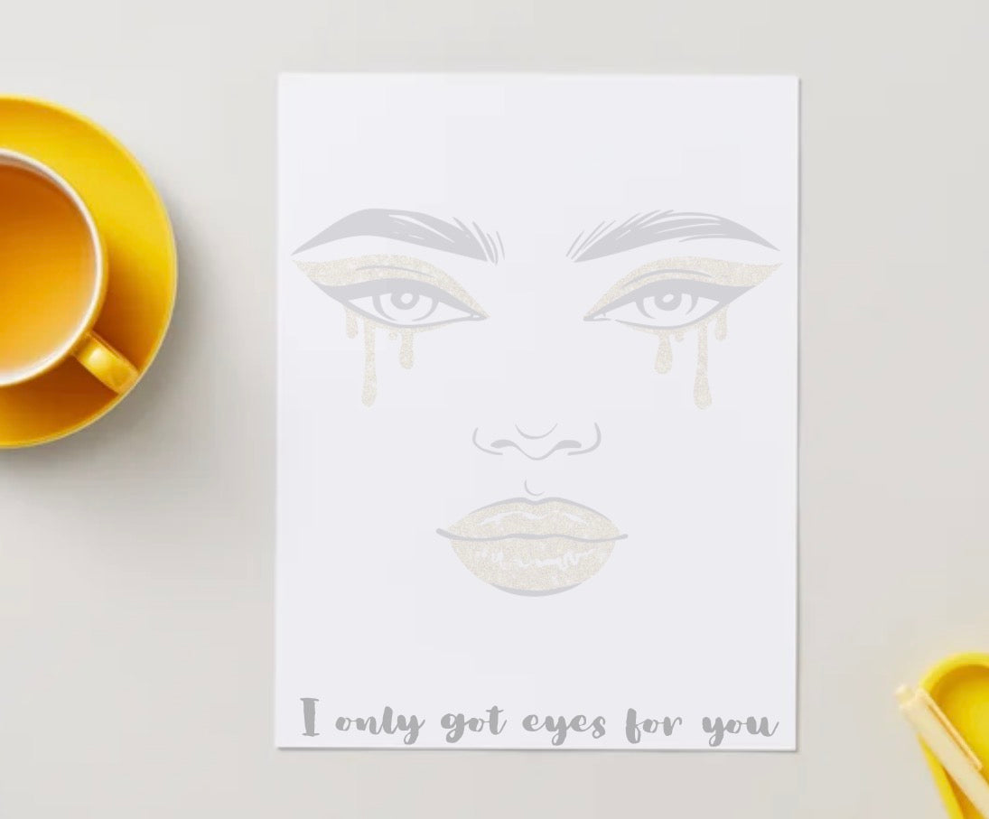 💧💋 Flirty Feels Stationery Collection 💧💋