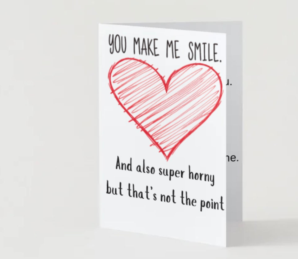 😉You make me smile😊