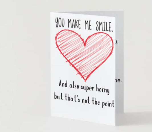 😉You make me smile😊