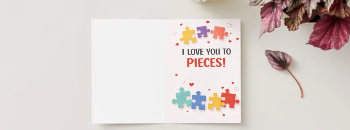How Much Do I Love You? Spinner Card 💖