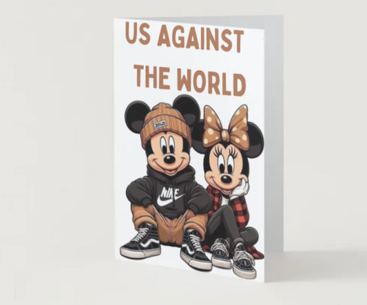 Us(Blank Inside)