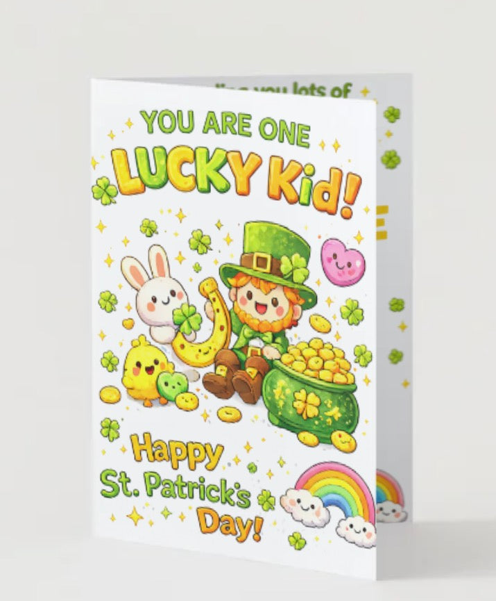 ☘️Lucky Kid⭐️ CUSTOM