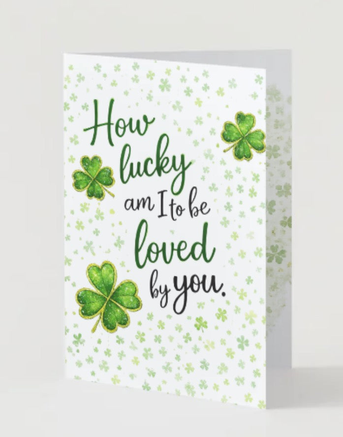 ☘️How lucky☘️ St Patrick’s day