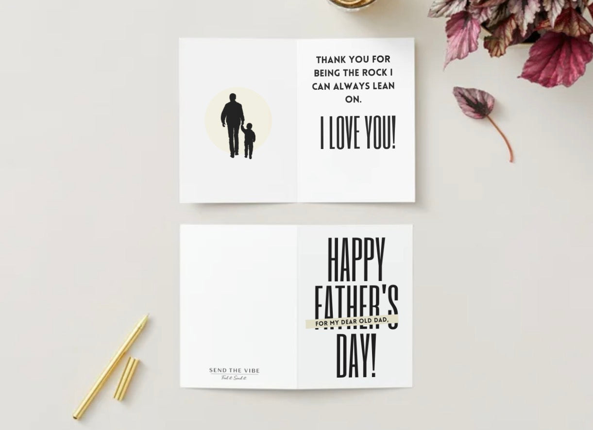 Dear old dad