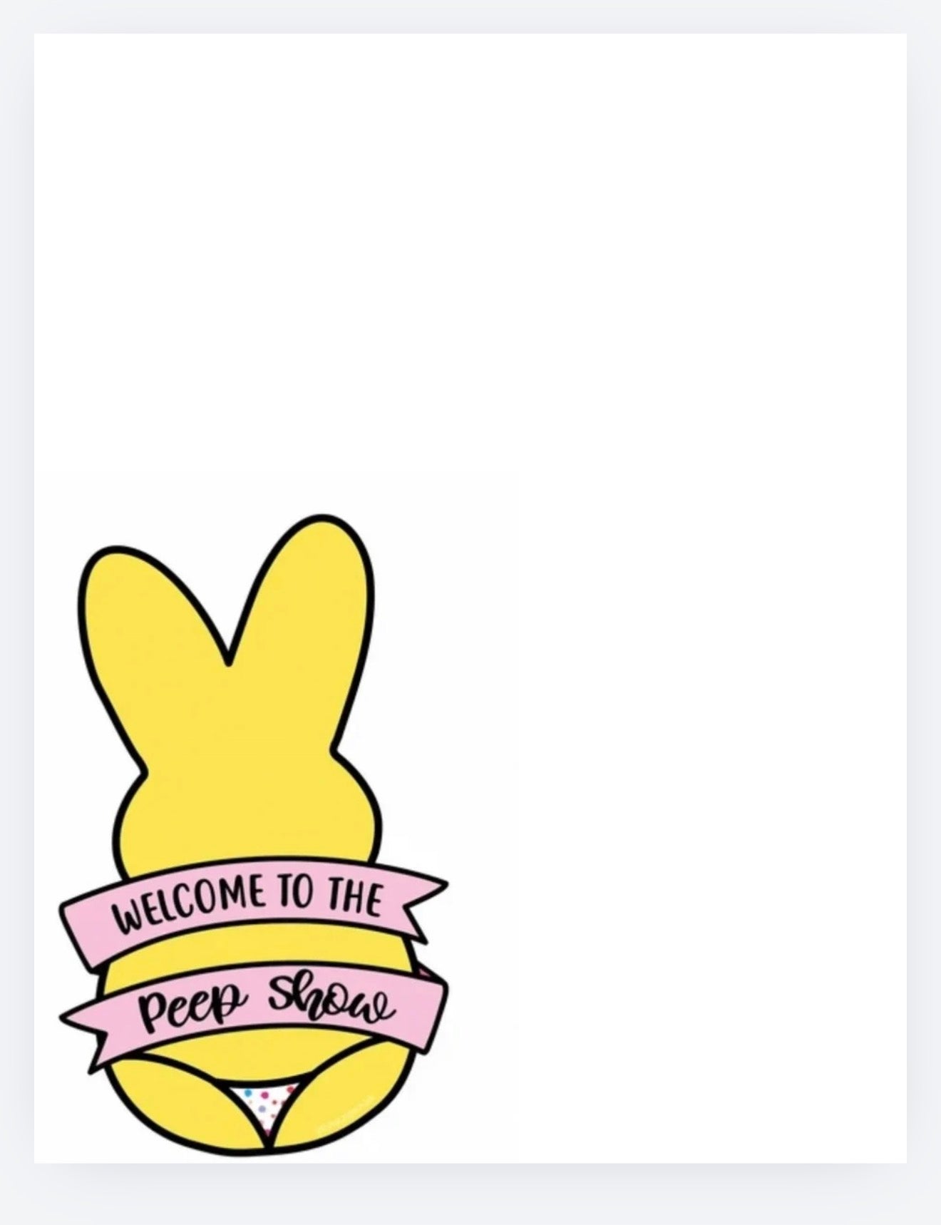 🐇Welcome to the 💛 Easter🐇 CUSTOM