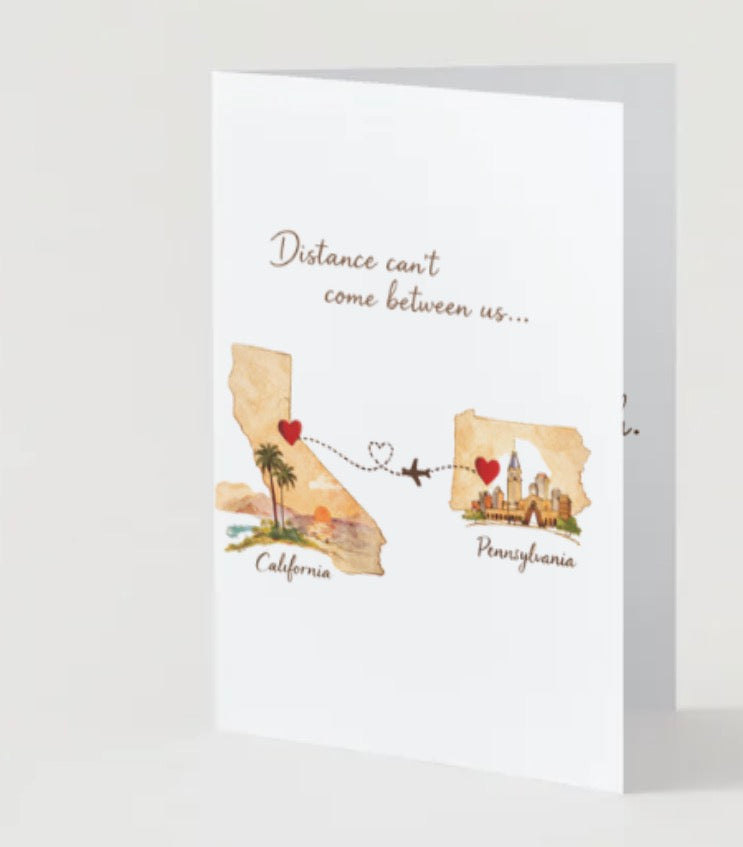 ✈️Distance 🗺️