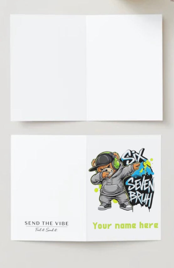 🎧Jammin 6-7🎶CUSTOM