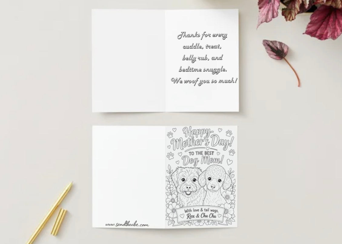 💛 Create a one-of-a-kind card made just for you 💛 Custom