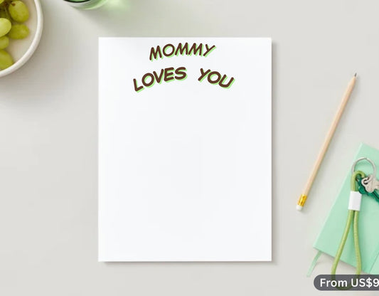 MOM & SON STATIONERY BUNDLE