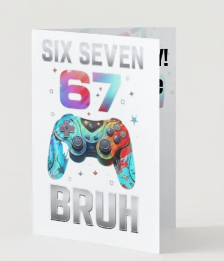 🎮Gamer Birthday 🎁CUSTOM