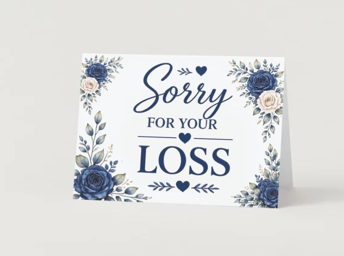 Sympathy (Blank Inside)
