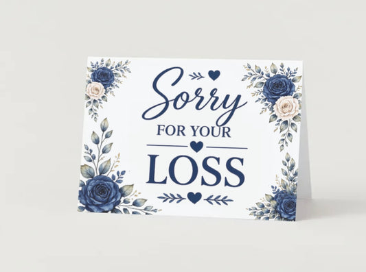 Sympathy (Blank Inside)