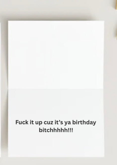 Birthday bitch
