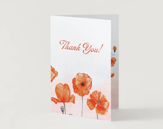 Thank you (blank inside)
