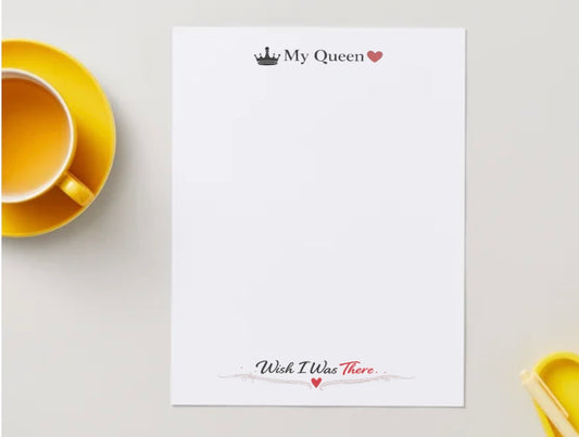 Designed Adult Stationery Sheet