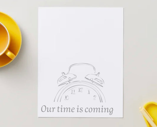 Designed Adult Stationery Sheet