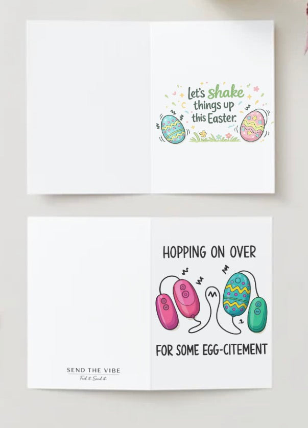 🐣🐇Let’s shake 🐥Easter