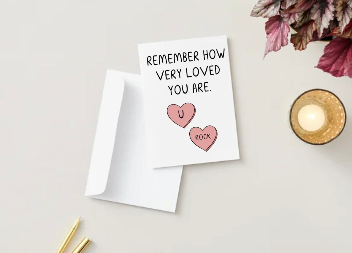 Remember (Blank inside)