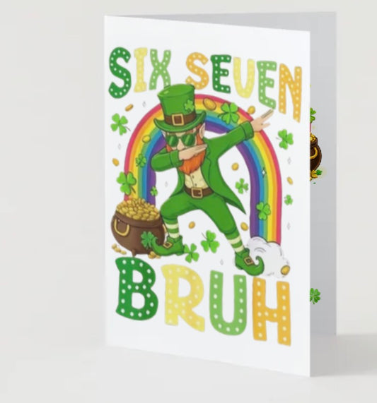 🍀St Patrick’s Dab 6-7🍀