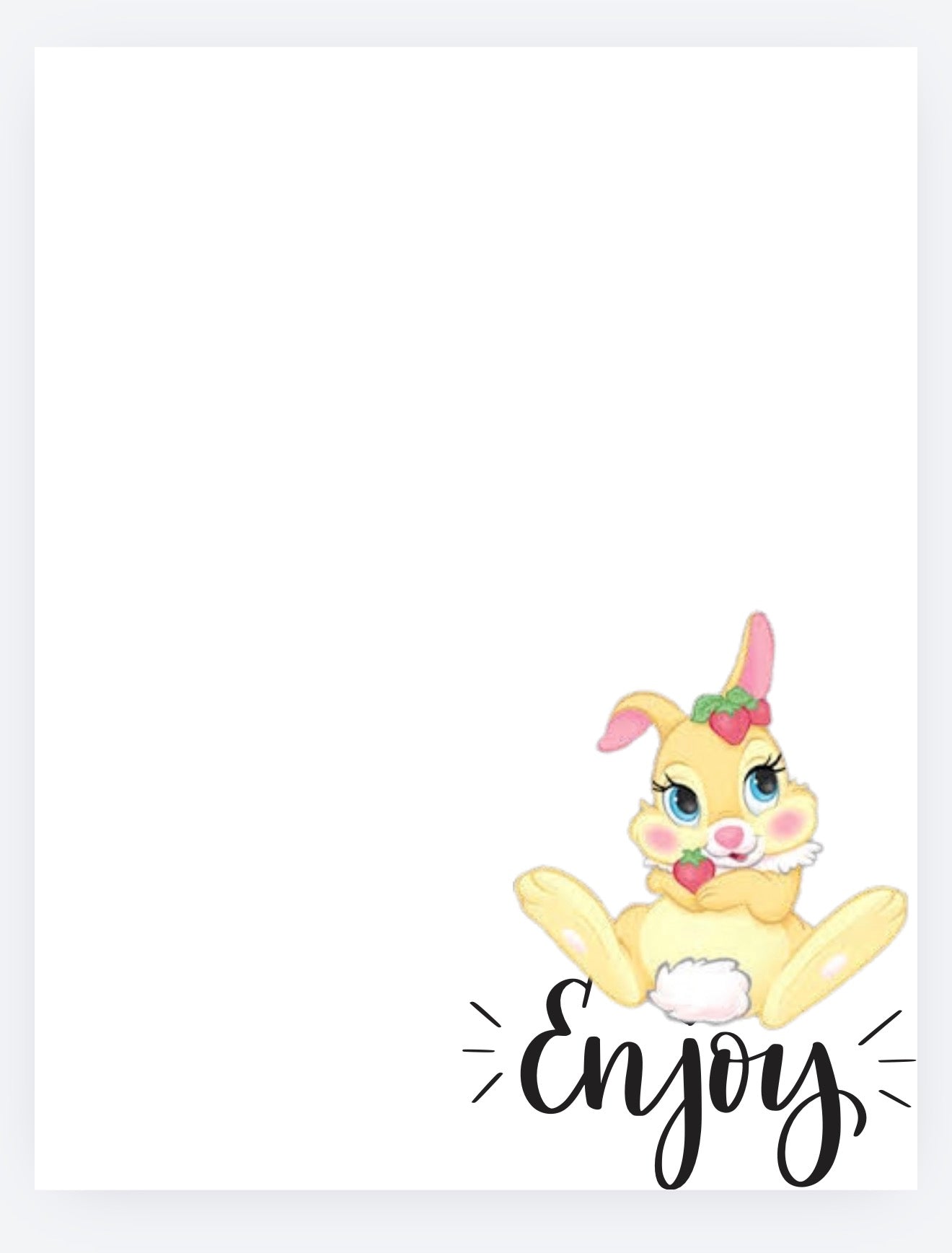 🐰Enjoy🐥 Easter