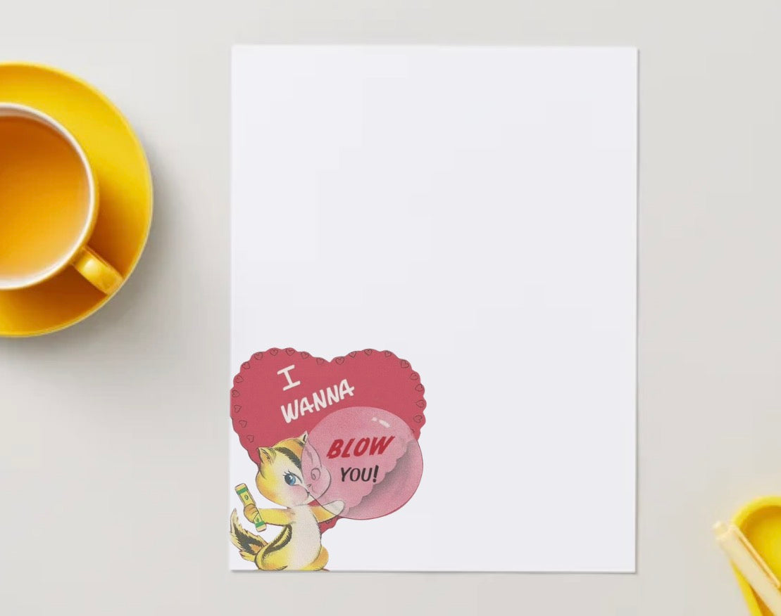 Designed Adult Stationery Sheet