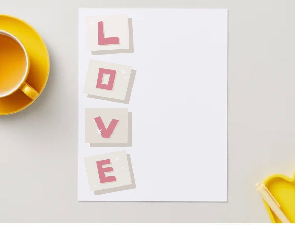 💌Love Stationery💌