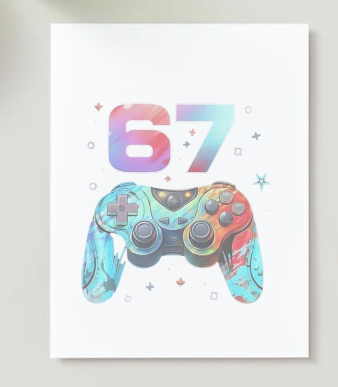 🎮Gamer Birthday 🎁CUSTOM