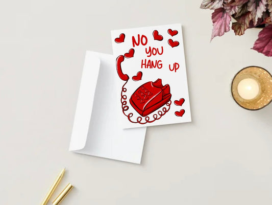 Hang up (Blank inside)