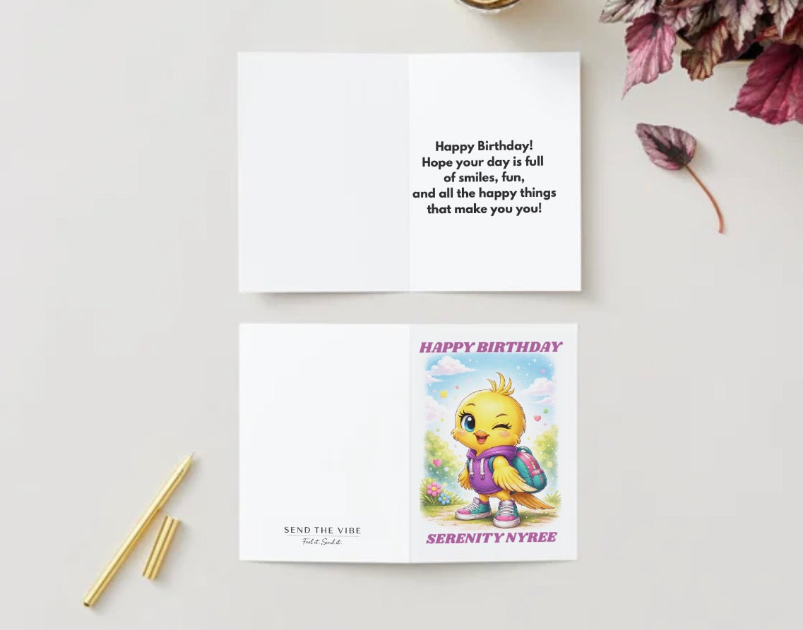 Happy Birthday 🎉 Custom