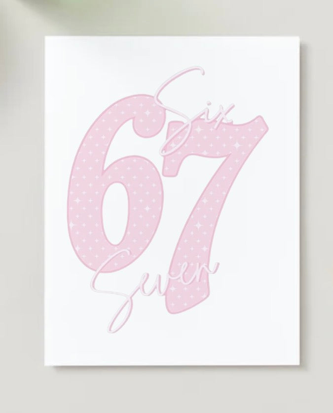 💕Pink 6-7 Birthday 🎂