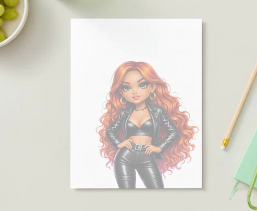 🔥Doll Stationery Sheet bundle 🔥