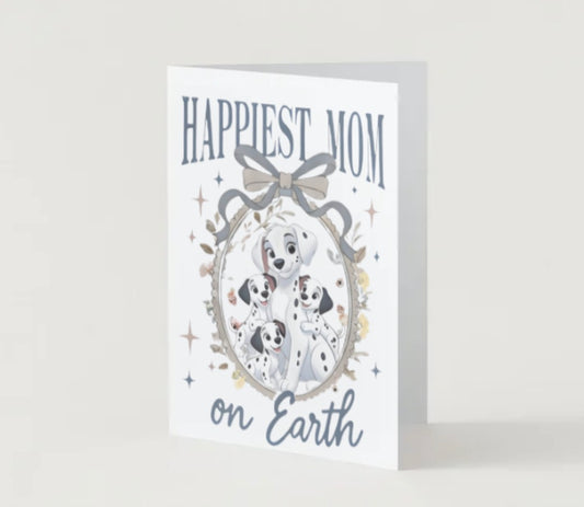 Happiest Mom 💌 (Blank Inside)