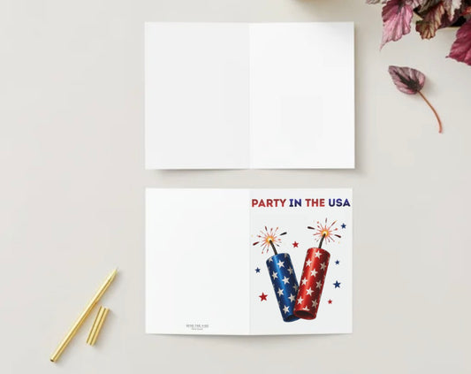 Party (Blank inside)