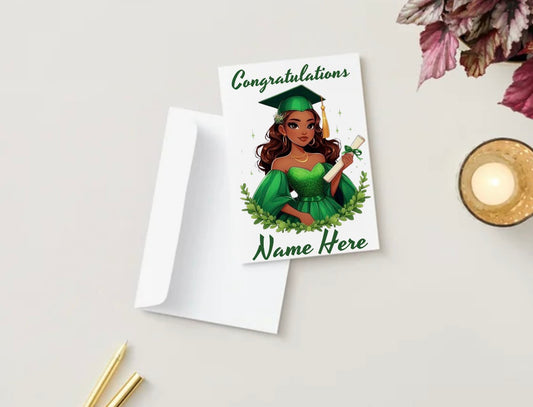 Custom Graduation (Blank inside)