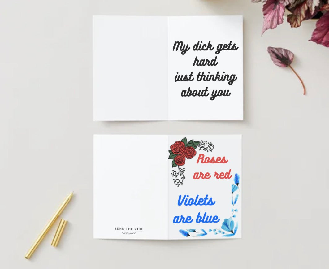 Roses are red (From man)