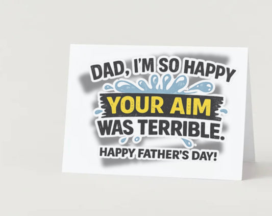 Aim (blank inside)