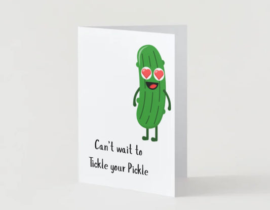 Can’t wait to Tickle your pickle🥰