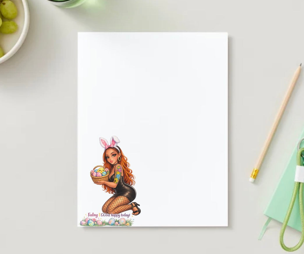 Doll style Custom Easter stationery Sheet