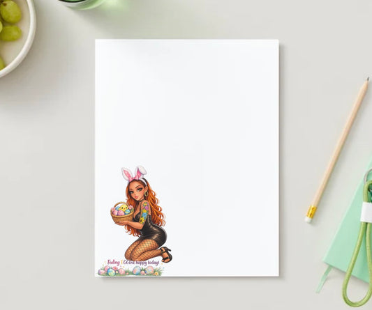 Doll style Custom Easter stationery Sheet