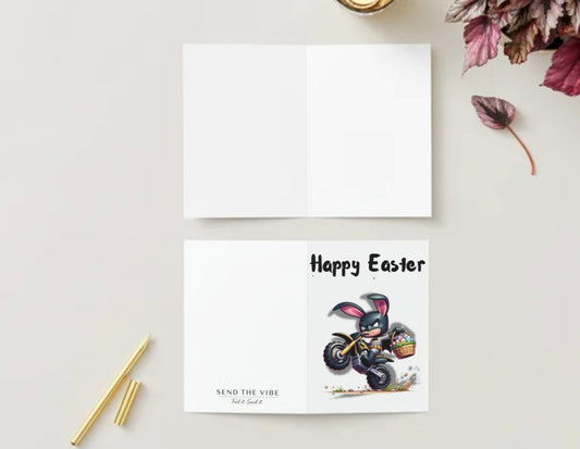 🦹🏻🦹🏽‍♀️ Easter card🦸‍♂️🦸🏻 (Blank inside)