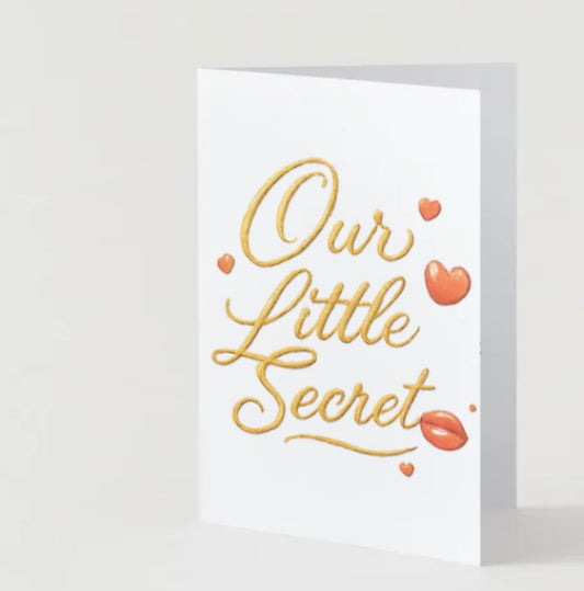 Our little secret 🤫