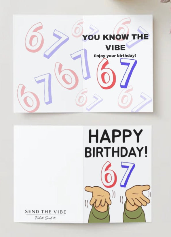 ✋Birthday Hands 6-7🤚🏽