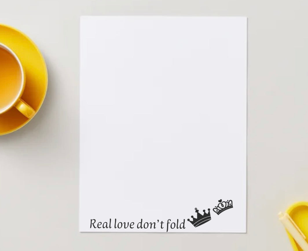 Designed Adult Stationery Sheet
