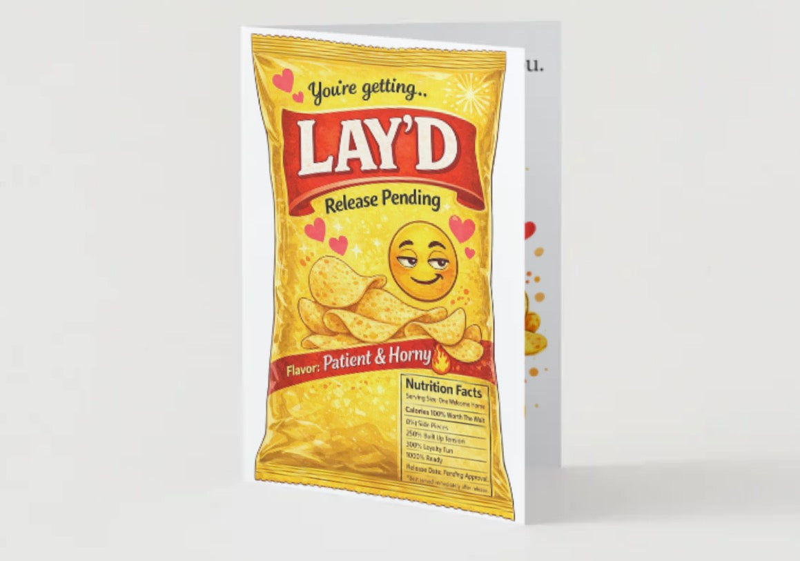 🔥Lay’d -Pending release😉
